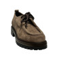 Scarpa stringata donna Francesco Brunelli taupe AO 6116 D27FB01