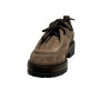 Scarpa stringata donna Francesco Brunelli taupe AO 6116 D27FB01