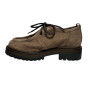 Scarpa stringata donna Francesco Brunelli taupe AO 6116 D27FB01