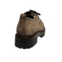 Scarpa stringata donna Francesco Brunelli taupe AO 6116 D27FB01