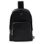 Borsa Guess uomo zaino monospalla Milano nylon nero UB27GU07 HMMINYP6302