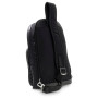 Borsa Guess uomo zaino monospalla Milano nylon nero UB27GU07 HMMINYP6302