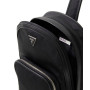 Borsa Guess uomo zaino monospalla Milano nylon nero UB27GU07 HMMINYP6302