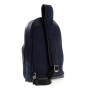 Borsa Guess uomo zaino monospalla Milano nylon blu UB27GU08 HMMINYP6302