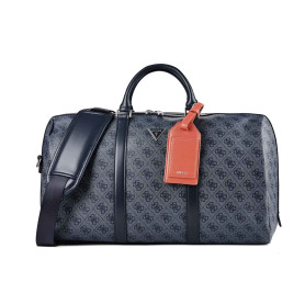 Borsone uomo Guess Milano weekender blue UB27GU04 TMMILOP6333