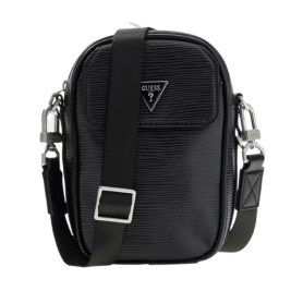 Borsa Guess tracolla uomo Milano crossbody micro nero UB27GU05 HMMIPWP6225