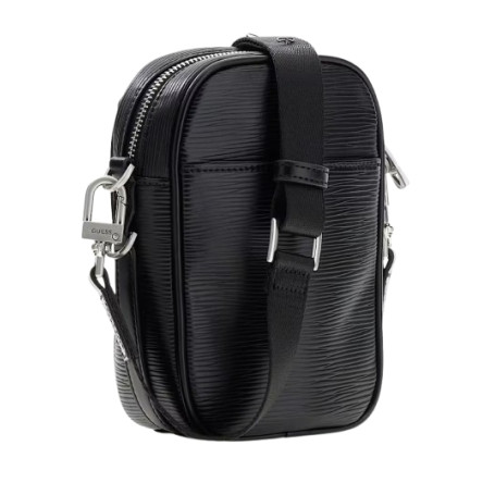 Borsa Guess tracolla uomo Milano crossbody micro nero UB27GU05 HMMIPWP6225