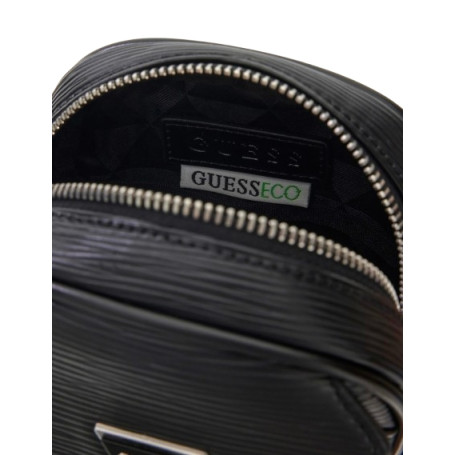 Borsa Guess tracolla uomo Milano crossbody micro nero UB27GU05 HMMIPWP6225