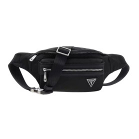Borsa marsupio uomo Guess Berlin L bum bag black UB27GU09 HMBENYP6156