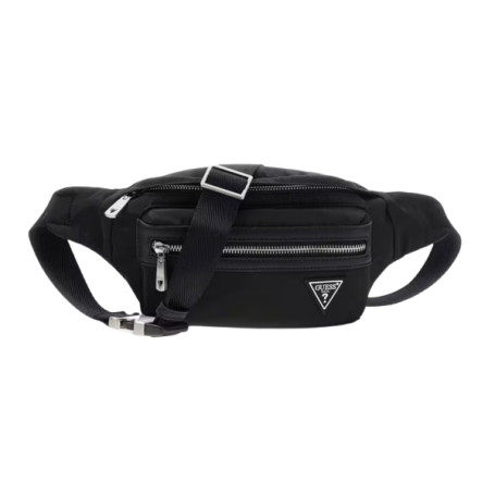 Borsa marsupio uomo Guess Berlin L bum bag black UB27GU09 HMBENYP6156