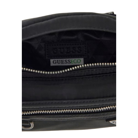 Borsa marsupio uomo Guess Berlin L bum bag black UB27GU09 HMBENYP6156