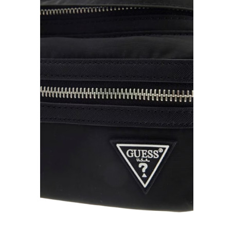 Borsa marsupio uomo Guess Berlin L bum bag black UB27GU09 HMBENYP6156