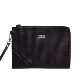 Borsa uomo Guess pochette Boston black UB27GU10 PMBOSPP6235