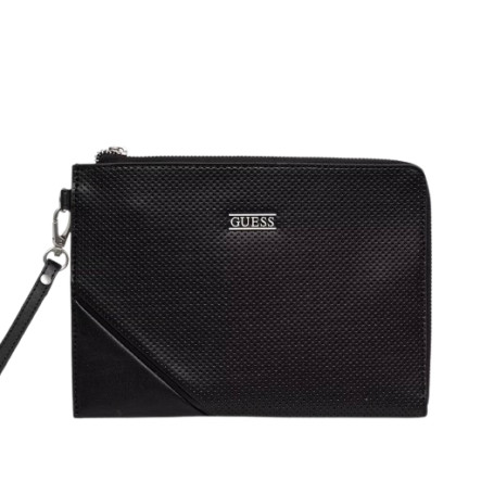 Borsa uomo Guess pochette Boston black UB27GU10 PMBOSPP6235
