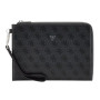 Borsa uomo Guess pochette mini clutch Milano 4G logo UB27GU11 PMBALOP5235