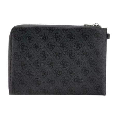 Borsa uomo Guess pochette mini clutch Milano 4G logo UB27GU11 PMBALOP5235