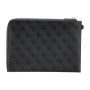 Borsa uomo Guess pochette mini clutch Milano 4G logo UB27GU11 PMBALOP5235
