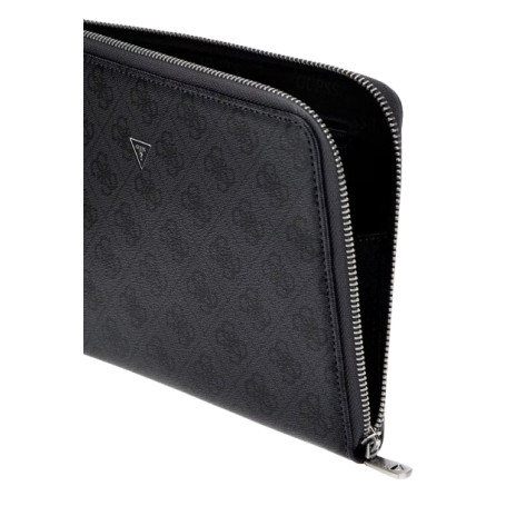 Borsa uomo Guess pochette mini clutch Milano 4G logo UB27GU11 PMBALOP5235