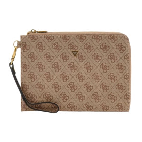 Borsa uomo Guess pochette mini clutch Milano 4G logo UB27GU12 PMBALOP5235