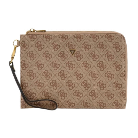 Borsa uomo Guess pochette mini clutch Milano 4G logo UB27GU12 PMBALOP5235