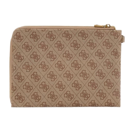 Borsa uomo Guess pochette mini clutch Milano 4G logo UB27GU12 PMBALOP5235