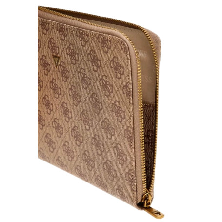 Borsa uomo Guess pochette mini clutch Milano 4G logo UB27GU12 PMBALOP5235