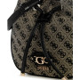 Borsa Guess tracolla Samantha mini drawstring bucket black logo B27GU109 JT231377