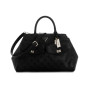 Borsa donna Guess mano/spalla Blake large satchel black logo B27GU105 PD222207
