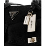 Borsa donna Guess mano/spalla Blake large satchel black logo B27GU105 PD222207