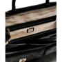 Borsa donna Guess mano/spalla Blake large satchel black logo B27GU105 PD222207