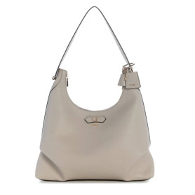 Borsa Guess Hobo Suzy ecopelle bone B27GU104 BG232202