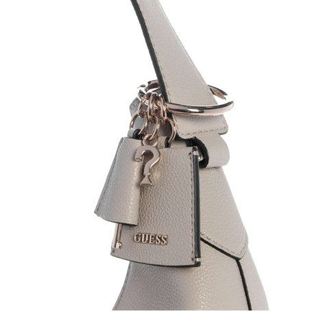 Borsa Guess Hobo Suzy ecopelle bone B27GU104 BG232202
