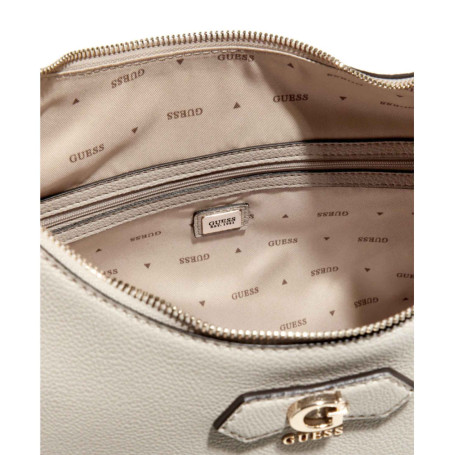 Borsa Guess Hobo Suzy ecopelle bone B27GU104 BG232202