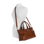 Borsa donna Guess Suzy cognac B27GU118 BG232206