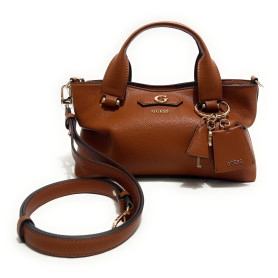 Borsa donna Guess Suzy mini cognac B27GU121 BG232276