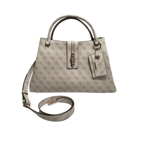 Borsa donna Guess a mano/tracolla Yvonne stone logo B27GU120 SG237822