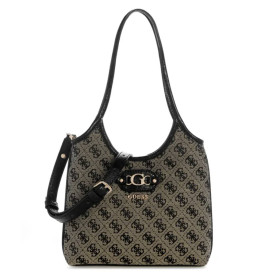 Borsa Guess a mano/tracolla Samantha mini black logo B27GU127 JT231375