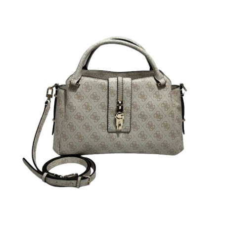 Borsa donna Guess a mano/tracolla Yvonne stone logo B27GU124 SG237806