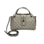 Borsa donna Guess a mano/tracolla Yvonne stone logo B27GU124 SG237806