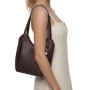 Borsa donna Guess Melody brown B27GU131 BG973503
