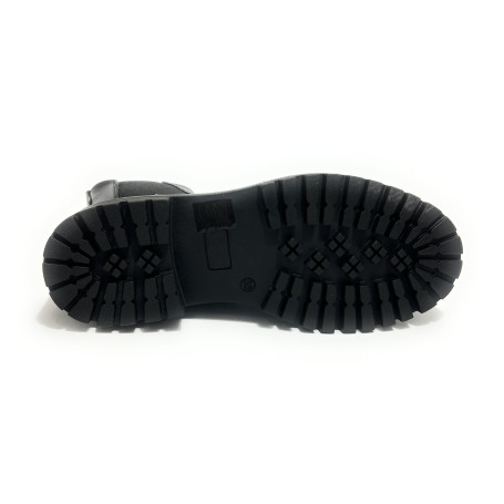 Scarpe Francesco Brunelli stivaletto beatles vitello nero D27FB04 AO 6716