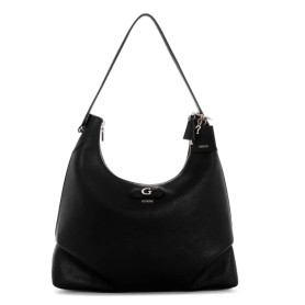 Borsa Guess Hobo Suzy ecopelle black B27GU130 BG232202