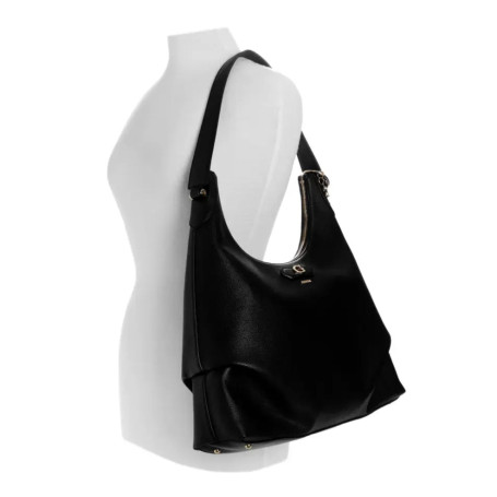 Borsa Guess Hobo Suzy ecopelle black B27GU130 BG232202