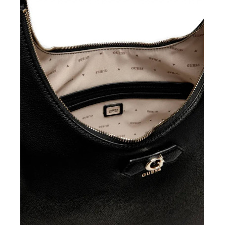 Borsa Guess Hobo Suzy ecopelle black B27GU130 BG232202
