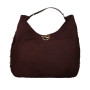 Borsa donna Liu-jo Gerona L Hobo red aubergin B27LJ02 AF6029 T711A 351A38