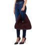 Borsa donna Liu-jo Gerona L Hobo red aubergin B27LJ02 AF6029 T711A 351A38