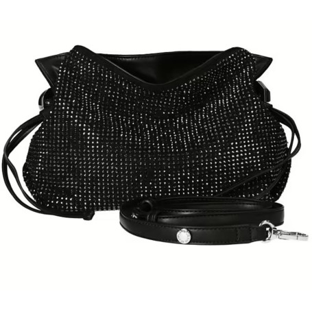 Borsa donna Liu-jo Riccy Hobo S nero B27LJ06 AF6099 T767A 22222