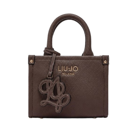 Borsa donna Liu-jo S Tote Ridhi testa di moro B27LJ07 AF6192 ES039 X0782