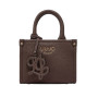 Borsa donna Liu-jo S Tote Ridhi testa di moro B27LJ07 AF6192 ES039 X0782