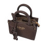Borsa donna Liu-jo S Tote Ridhi testa di moro B27LJ07 AF6192 ES039 X0782